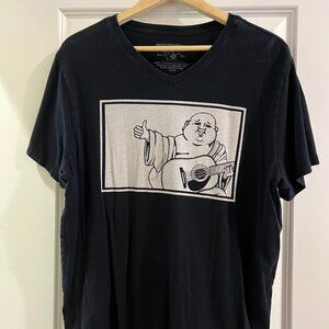 True Religion Graphic Tee Black Size XL *PREOWNED*